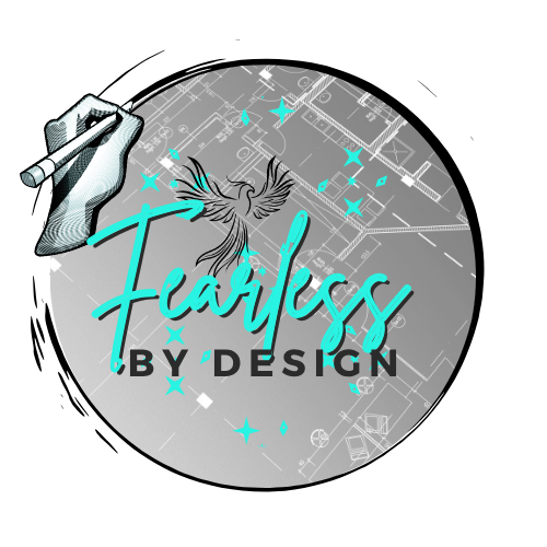 Fearless By Design logo
